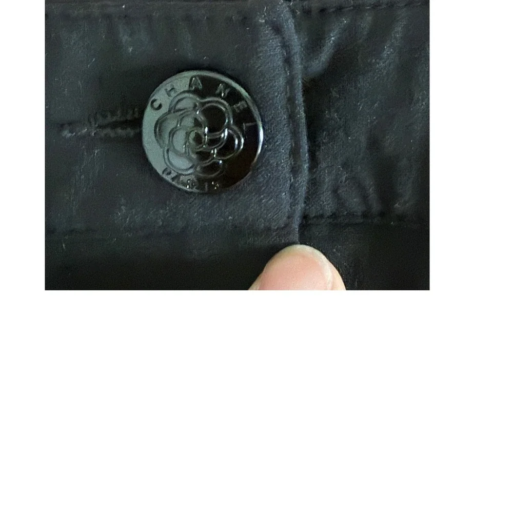 CHANEL vtg black